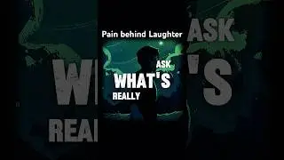 Hide pain behind Laughter #psychologyfacts #meditance #deepthoughts #hopecore #painbehindlaughter