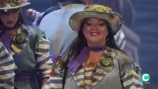 Comparsa, Las Lobas- Preliminares