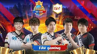 2020 クラロワリーグ 世界一決定戦 出場チーム紹介【FAV gaming編】