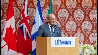 #QuoteoftheWeek Prince Amyn speaking at the Municipal Honours Ceremony in Toronto