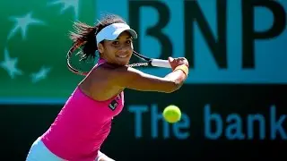 Первый раунд BNP Paribas Open 2016 | Хизер Уотсон против Галины Воскобоевой | Лучшие моменты WTA