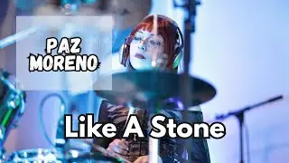 Escuela de Bateristas Fabián Alvarez presenta a: Paz Moreno - Like A Stone
