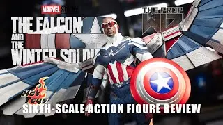 The Sam Wilson Captain America Hot Toys Figure