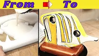 Super Easy Method to Make your Own Fish Sculpture