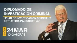 PLAN DE INVESTIGACIÓN CRIMINAL Y ESTRATEGIA DE INVESTIGATIVA