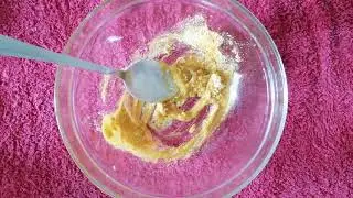 Super glow facial with tiny magical seed