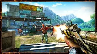 Hell's Paradise | Far Cry 3 | #5 | Stream Playthrough | By: FAIBLE