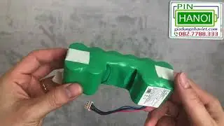 Pin robot h&uacute;t bụi Ecovacs DD35 DE33 DE35 DE55 DG710 DG711 DG716 M88 DT85G