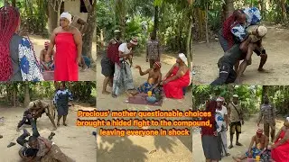 Precious' mother questionable choices brought a hided fight to the compound, leaving everyone in…