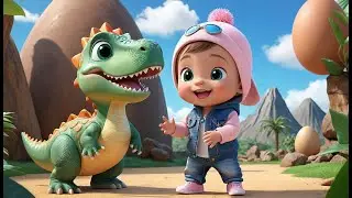 Dino Egg Surprise | Fun Discovery Nursery Rhyme for Kids | Baby Learning Song