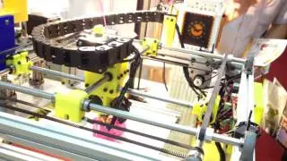 3D Printer besutan DataPrint Indonesia di BRI Indocomtech 2016