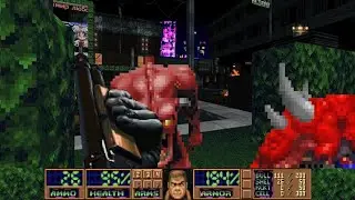 DOOM: Augur Zenith - Level 7: Cyberkill - UVMax Pistol Start
