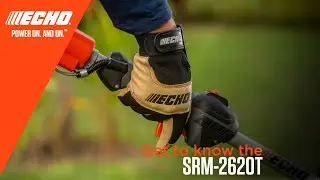 ECHO Trimmers SRM-2620T - Product Knowledge