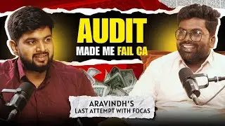 Don't Make This CA Final Audit Mistake That Almost Made Me Fail | Last Attempt Podcast #1
