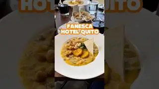#Fanesca en #HotelQuito #Ecuador #comida #Quitofood #foodreview #Quito #QuitoEcuador #EcuadorEC