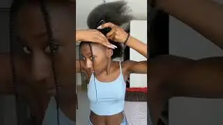Comment vous coiffez vos cheveux afro ?