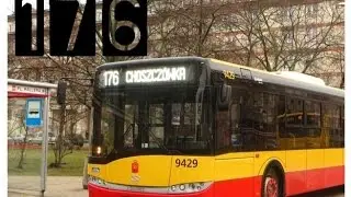 ZTM Warszawa, linia 176 Choszcz&oacute;wka - Plac Hallera