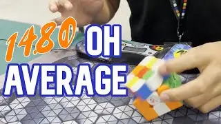 14.80 PR 3x3 OH Official Average (Roux)