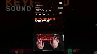 Metal Keycaps Change EVERYTHING, No Mods