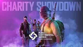(RU)PCS Europe Charity Showdown &bull; Finals &bull; Day 1 &bull; PUBG Continental Series