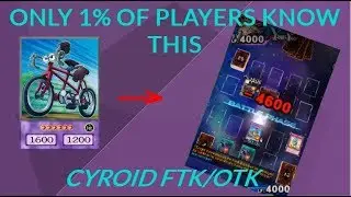 Underrated but Overpowered : Cycroid deck profile and guide to OTK FTK [ Yugioh! Duel Links]