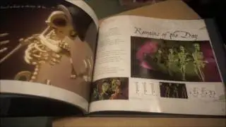 Unboxing Tim Burton's Corpse Bride Book!