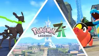 THEY OUTDONE THEMSELVES BUT IM LYING!!! |POKEMON LEGENDS ZA
