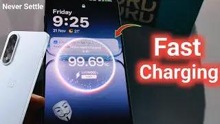 Fast ⏩ Charging 😱 Boost Your Device 📲 OnePlus Nord 5 & Nord CE 5 charging 