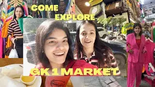 Come Explore GK 1 M Block Market with US🤩