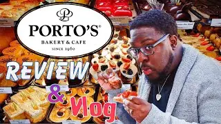 THE BEST BAKERY IN CALIFORNIA? PORTO&rsquo;s Bakery & Cafe Review and Vlog.