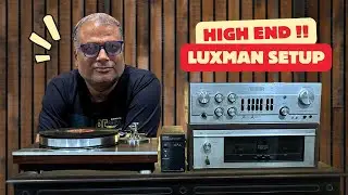 High-End Luxman Audio Setup Showcase | M-1600, VS-300, C-1010 & PD-310