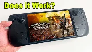 Starship Troopers: Extermination on Steam Deck