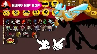 UNLOCK INSANE VOLTAIC SUPER BOSS MAX SKILL - STICK WAR LEGACY - HUNG HIP HOP