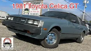 1981 Toyota Celica GT Presented by Takrourin' Motors