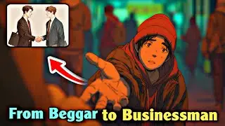 The Beggar Who Became a Businessman – A Life-Changing Story That Will Transform Your Mindset