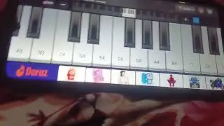 Pakistan national anthem in mobile piano