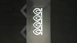 Paper Jhalar | Paper Jhalar kaise Banaye | Diwali Decoration ideas #diy #paper #jhalar #shorts