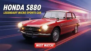 Solving the Mystery of Honda S800 The Last of Its Kind