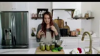 Pickling Recipe – How to Make Reduced Salt Dill Pickles