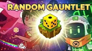 🎲 'RANDOM GAUNTLET' COMPLETE 🏆 All 5 Levels + All Coins | GD #GeometryDash #GD