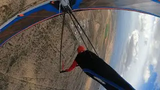 Hang glider aerobatics training 1/23/26 