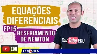 LEI DO RESFRIAMENTO DE NEWTON 🔴 EXERCÍCIO RESOLVIDO