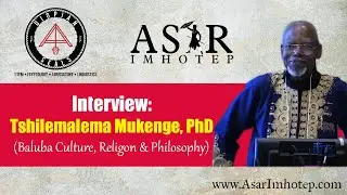 Interview:  Tshilemalema Mukenge, PhD (Baluba Religion and Philosophy)