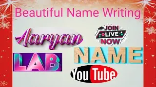Hello 👋 guy's welcome to the live stream Beautiful Name Writing 🥀🖊️🥰💓