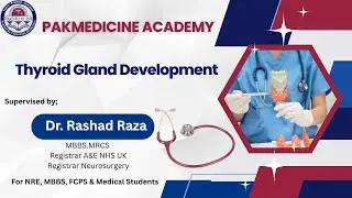 Thyroid Gland Development | Embryology Made Easy | First Aid | NRE, MBBS, FCPS, USMLE Step 1