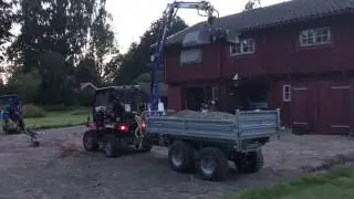 AvestaVagnen ms48 insatsflak grusning v&auml;ndplan