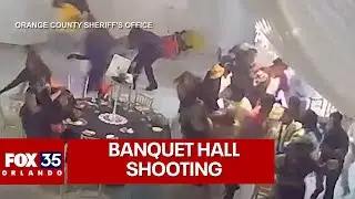 New video shows shooting at Unity Banquet Hall