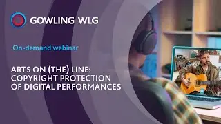 Arts on the Line: Copyright protection | Webinar