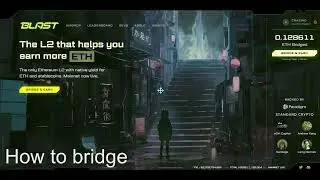 How to Bridge $ETH from Arbitrum to Blast L2 Guide