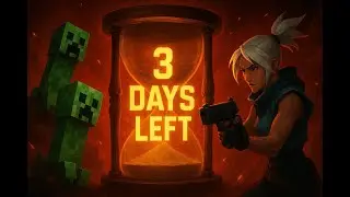 ⚡ 3 Days Until Giveaway 🎁 | Double Grind &rarr; Valorant & Minecraft Live 🤍